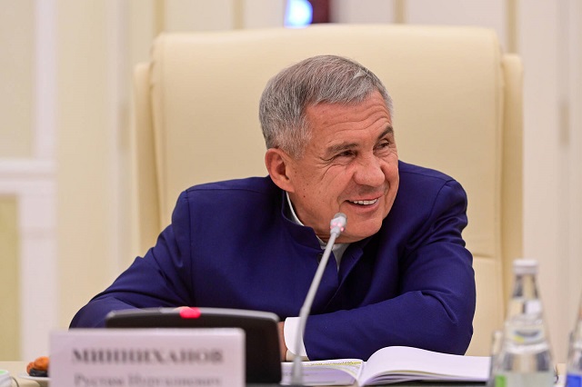 Минниханов о съезде ДУМ РТ: это главное событие для мусульманской уммы Татарстана