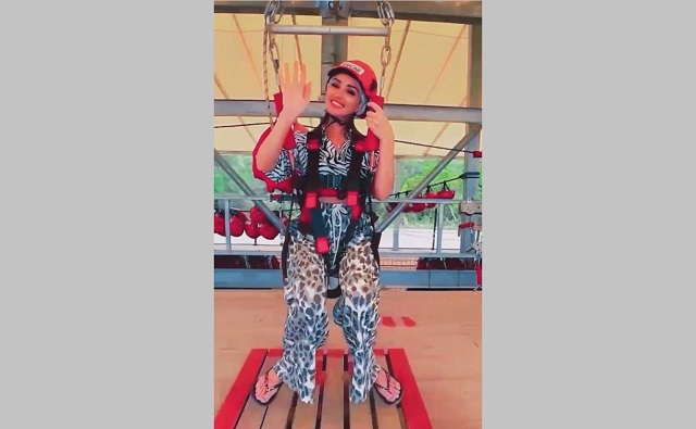 Ильмира Нагимова совершила экстремальный поступок на отдыхе в Турции