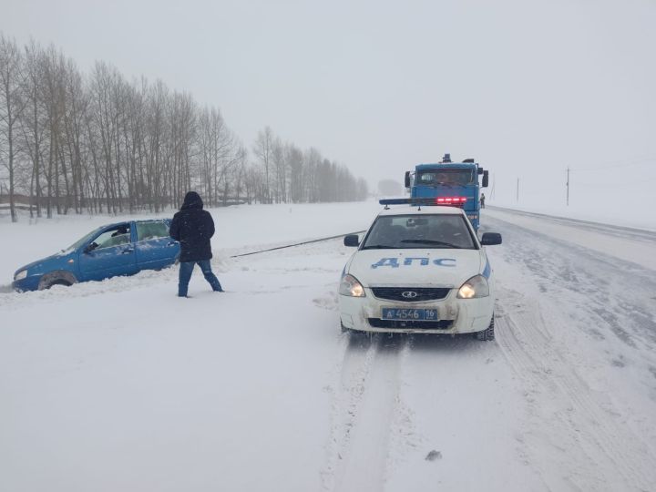 Тукай районы инспекторлары пенсионерны һәм аның гаиләсен коткарган