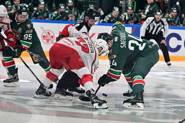 "Ак Барс" - "Автомобилист": Казанлылар өчен хәлиткеч уен трансляциясе