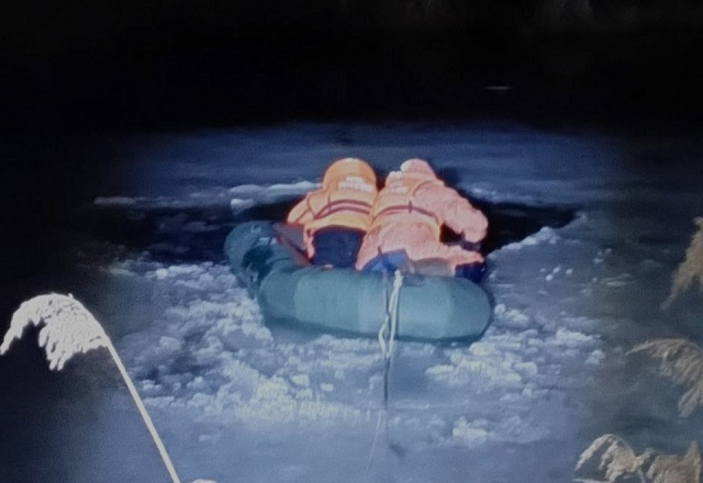 В Тукаевском районе утонул мужчина, вышедший на тонкий лед