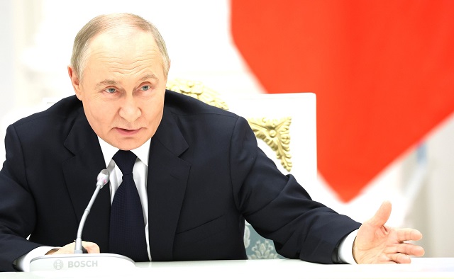 Владимир Путин: Россию буквально вынудили начать СВО и выставляют виноватой