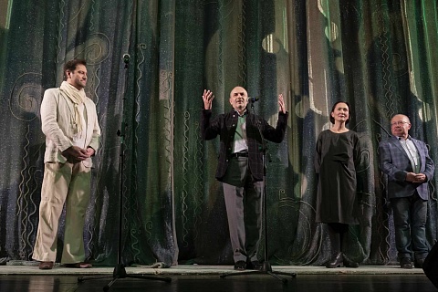 Камал театры артистлары яңа сезонга әзерләнә башлады