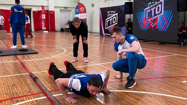 В Казани состоялся фестиваль «Готов к труду и обороне» — «Игры ГТО 2024»