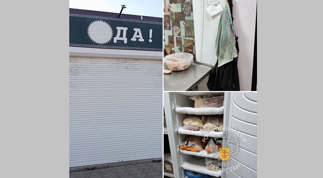 В Татарстане из-за вспышки кишечной инфекции закрыли очередное кафе