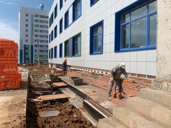 Чаллыда яңа мәктәп төзелә