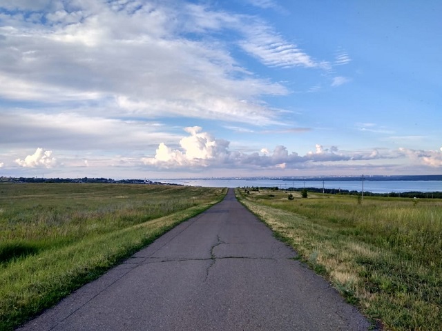 В Тюлячинском районе РТ по нацпроекту отремонтировали участок дороги длиной 5,4 км	