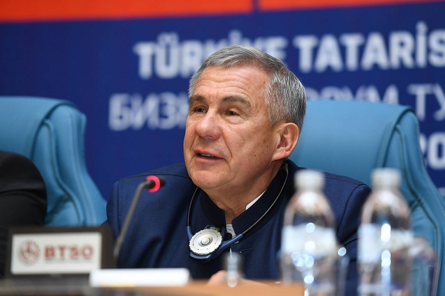 Минниханов посетил турецкий автозавод TOGG в Бурсе