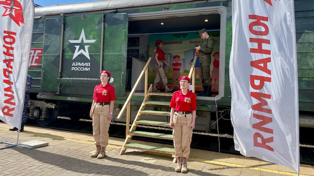 18 июня Татарстан встретит агитпоезд «Единство в памяти. Сила в подвиге!»
