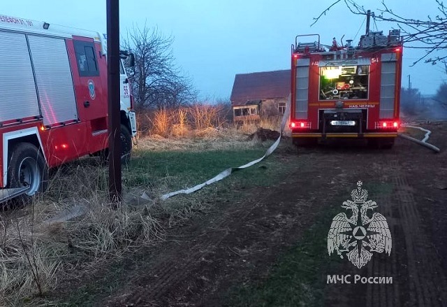 Парень с девушкой заживо сгорели на пожаре в частном доме в Тукаевском районе РТ