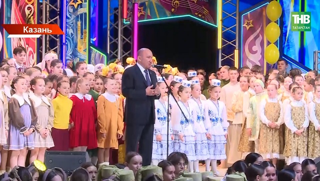 Тысяча юных звезд: в Казани прошел гала‑концерт фестиваля «Созвездие — Йолдызлык»