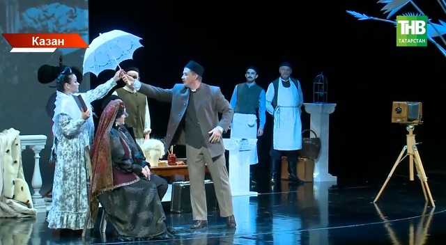 "Җәүдәт һәм Зөбәрҗәт" драмасы: Галиәсгар Камал театрында яңа премьера