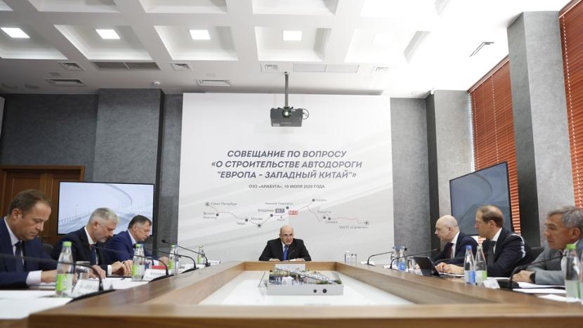 Благодаря строительству трассы Москва-Казань будут созданы 160 000 рабочих мест