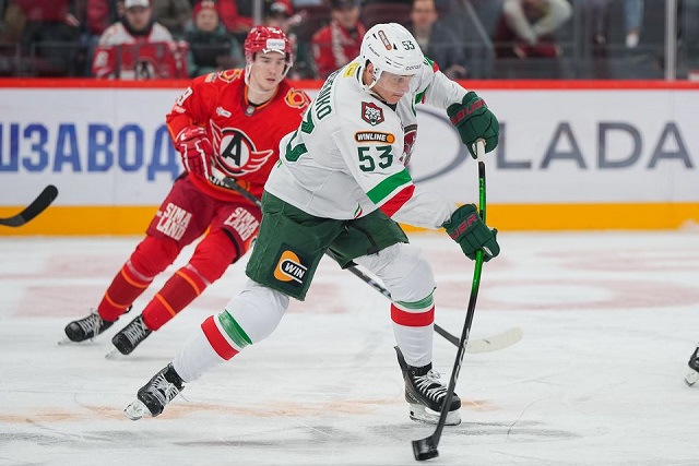 «Автомобилист» - «Ак Барс»: прямая трансляция на ТНВ