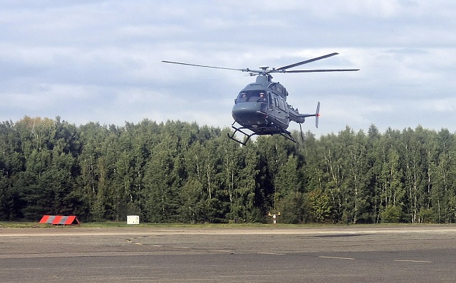 Импортозамещенный вертолет «Ансат» совершил первый полет в Казани