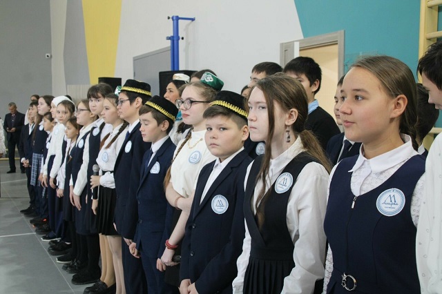 В Менделеевске открыли татарскую гимназию «Мирас»