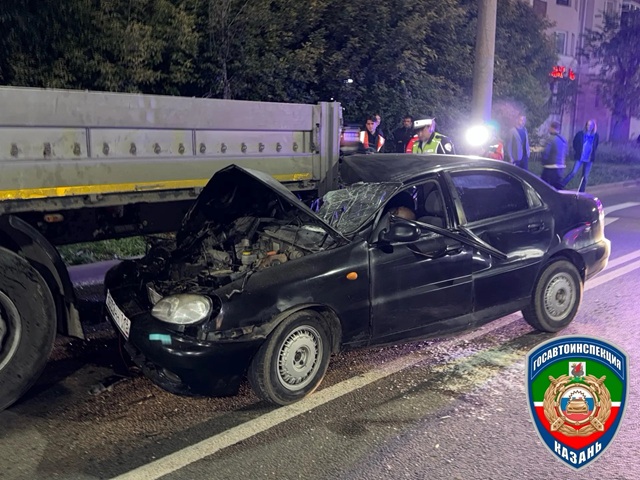 В Казани пьяный автомобилист устроил смертельное ДТП на улице Восстания