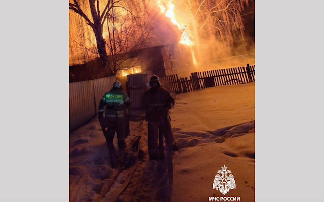 67-летняя жительница Татарстана погибла при пожаре, вспыхнувшем во время готовки