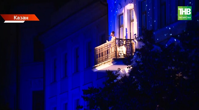 Башкалада "Казан тавышлары" театральләштерелгән тамашасы узды