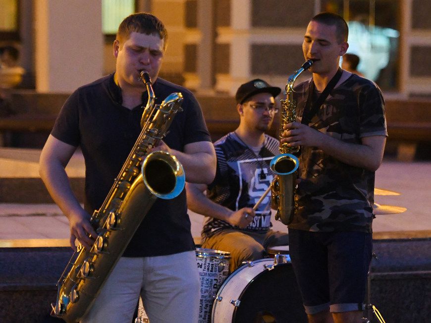 В Казани регламентируют порядок уличных выступлений