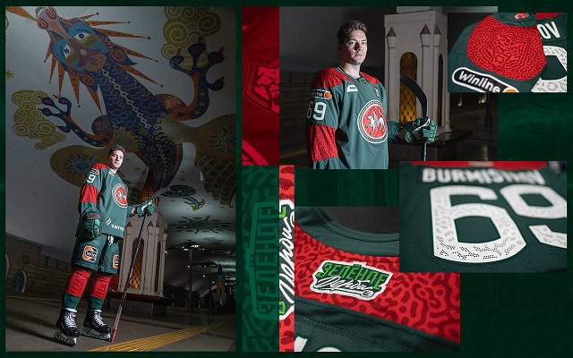 «Ак Барс» показал домашнюю форму «Зеленого дерби»