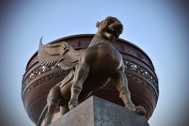 Дирекция парков и скверов Казани анонсировала открытие смотровой площадки на «Чаше»