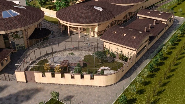 Вольер для амурских тигров из Хабаровска готовят в казанском зооботсаду