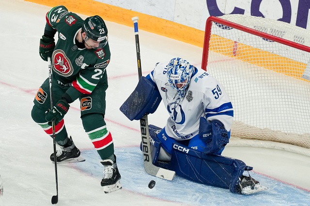 «Ак Барс» - «Динамо»: прямая трансляция четвертого матча плей-офф