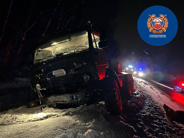 Совершавшая обгон 22-летняя автоледи на иномарке погибла, влетев в «Камаз» на трассе в РТ