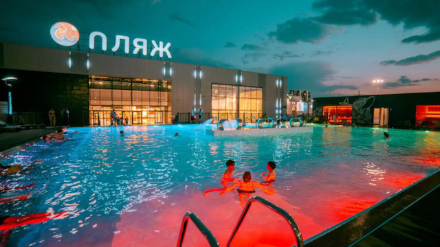 Более 74 000 человек посетили термальный комплекс «Пляж» в Казани