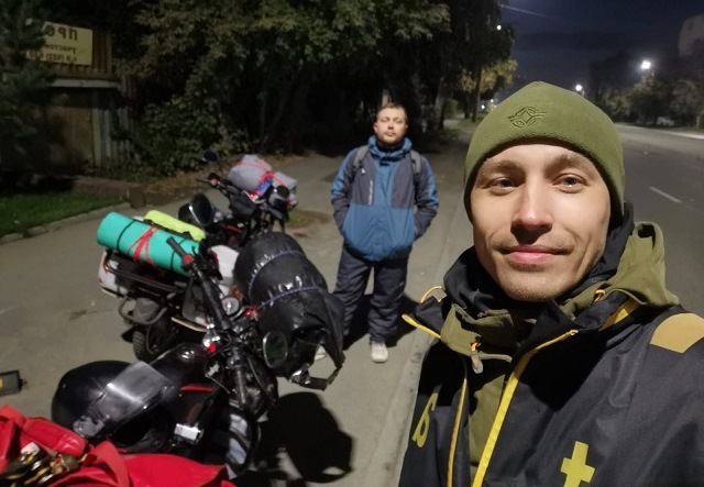 Доехавшие на мопедах до Горно-Алтайска татарстанцы дали пять советов начинающим путешественникам