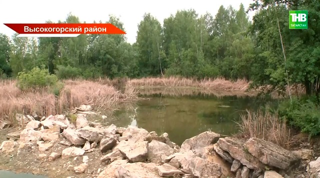 3 000 водоемов исчезли в Татарстане за 50 лет: в чем причина и какой прогноз экологов