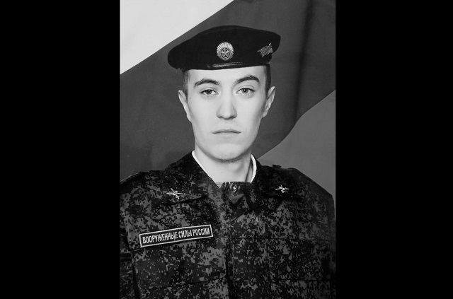 В Татарстане простились с погибшим в спецоперации стрелком Геннадием Деревенским