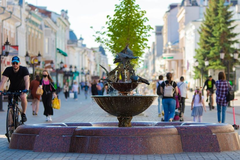 Аномальной жары в Татарстане не предвидится