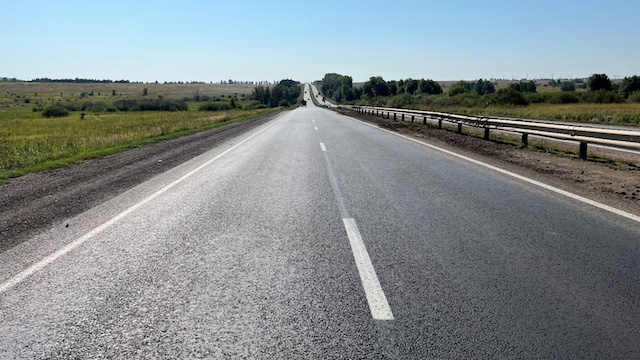 Дорогу Набережные Челны – Заинск – Альметьевск в РТ отремонтировали по нацпроекту