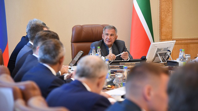 Минниханов на заседании Наблюдательного совета ОЭЗ «Иннополис» одобрил 10 проектов