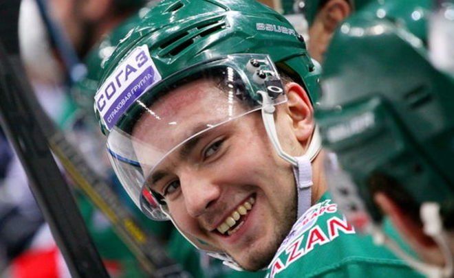 Форвард «Ак Барса» Бурмистров может провести 300-й матч в КХЛ