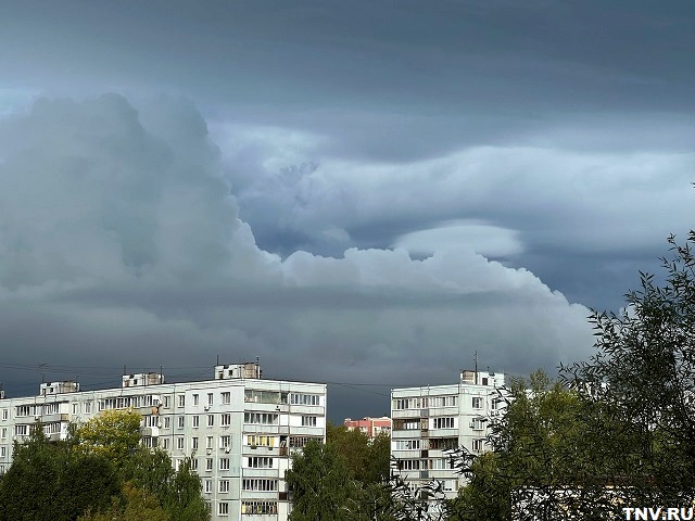 Штормовое предупреждение объявили в Татарстане 