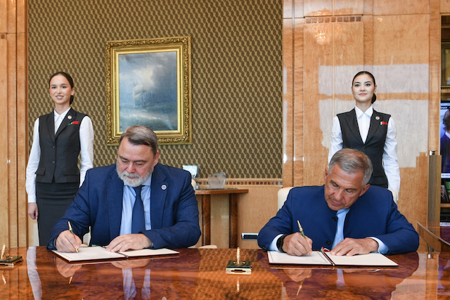 Минниханов: биржевое сотрудничество расширит торговые возможности Татарстана