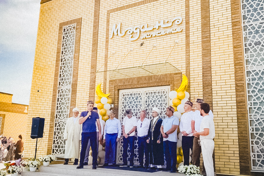 Татарстанда яңа "Мәдинә" мәчете үз ишекләрен ачты