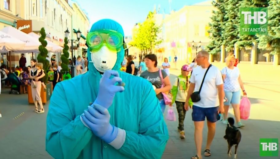 «Индивидуальная защита»: если вирус жив, то что делать нам, чтобы остаться в живых – видео