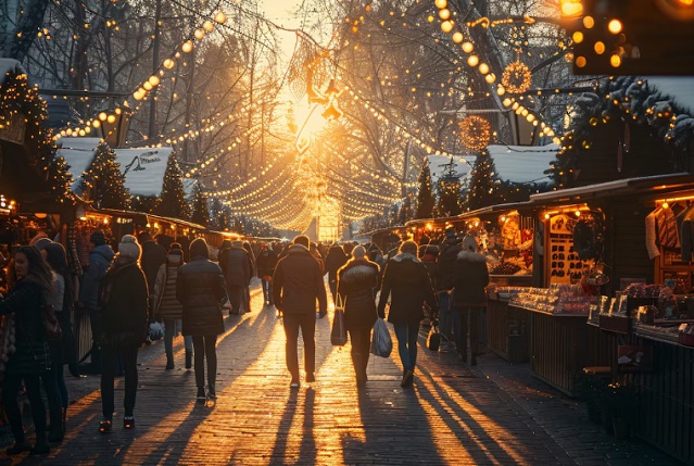 Тепло и солнце анонсировал Гидрометцентр в Москве в начале декабря