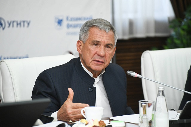Минниханов: Татарстан занял второе место в рейтинге научно-технологического развития благодаря активности вузов