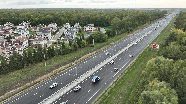 В РТ участок трассы Р-239 Казань — Оренбург расширили до шести полос движения