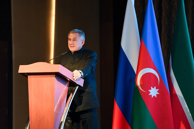 Минниханов: предприятия Татарстана заинтересованы в рынке Азербайджана