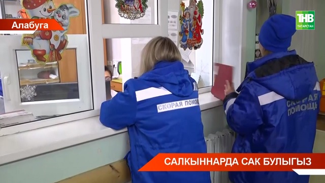 Бу көннәрдә Татарстанда өшеп табибларга мөрәҗәгать итүчеләр арткан - видео