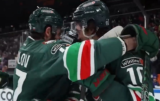 «Вы лучшая команда»: Минниханов поблагодарил «Ак Барс» за сезон