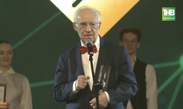 В Татарстане вручили государственные премии «Научный прорыв» ко Дню российской науки