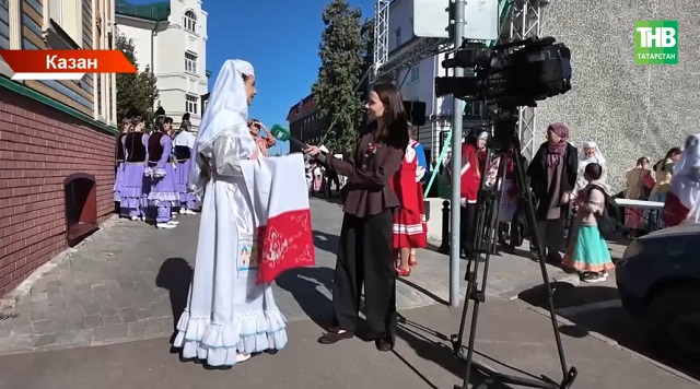 “Казан сөлгесе” һәм “Шәрыкъ базары”: башкалада милли бәйрәм рухы