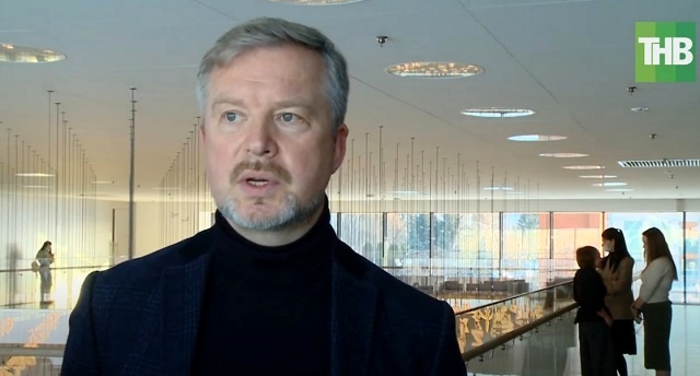 В Казани завершились съемки документального фильма Валдиса Пельша о Татарстане